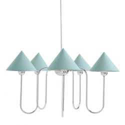 Люстра “Шанталь” с конусными плафонами