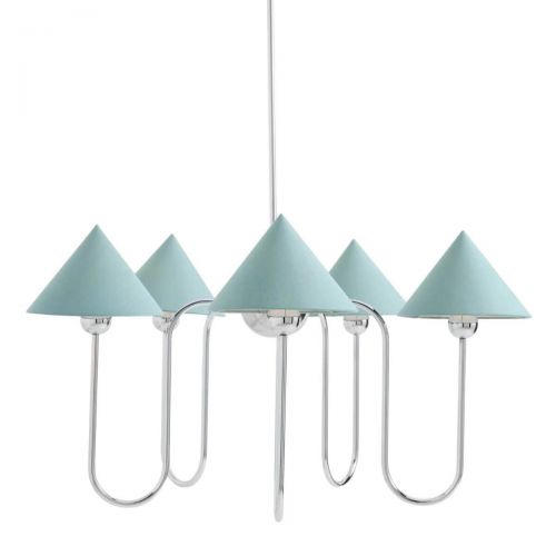 Люстра “Шанталь” с конусными плафонами