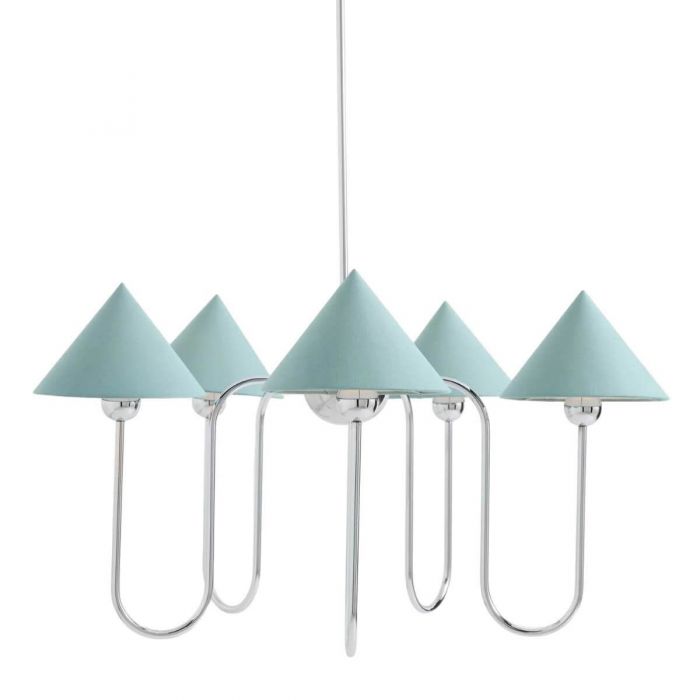 Люстра “Шанталь” с конусными плафонами