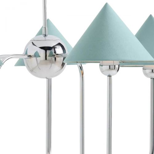 Люстра “Шанталь” с конусными плафонами
