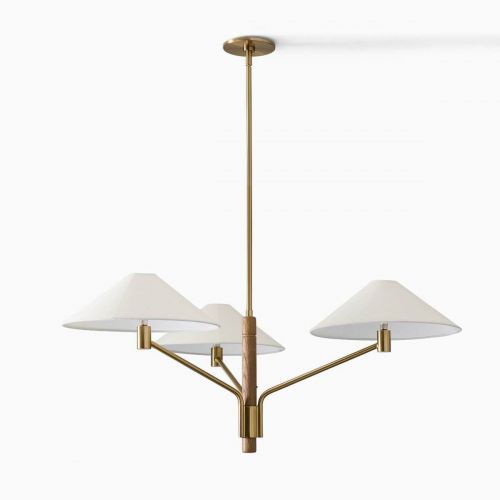 Люстра с тремя лампами “Валуа”