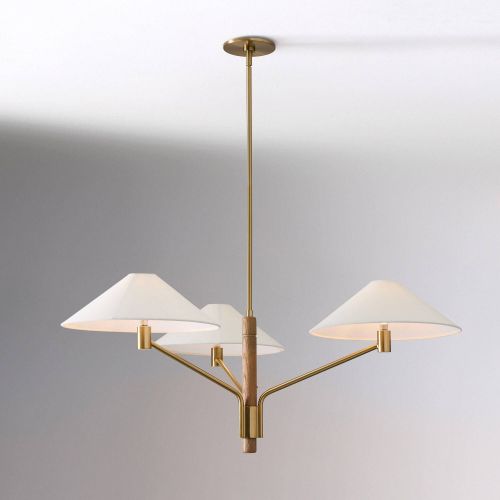 Люстра с тремя лампами “Валуа”