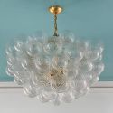 Большая стеклянная люстра “Алисия” [L]
