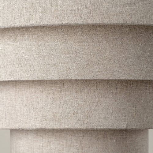 Бежевая люстра “Орсен”