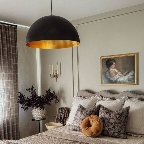 Большой подвесной светильник “Детройт”