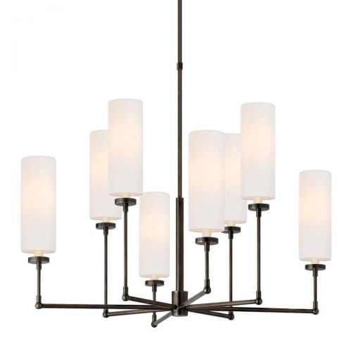 Черная люстра “Новара”