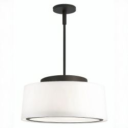 Чёрная люстра “Флемиш”