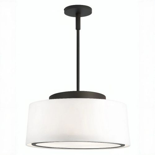 Чёрная люстра “Флемиш”