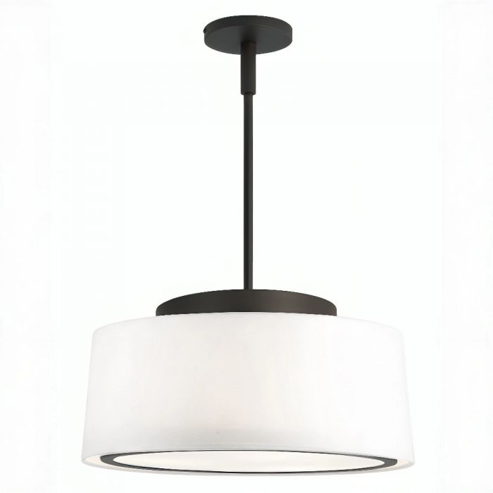 Чёрная люстра “Флемиш”