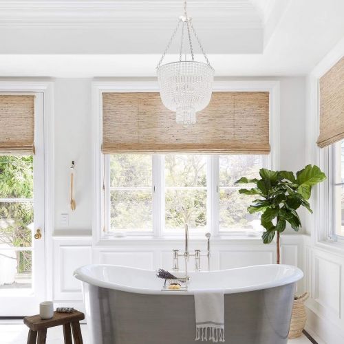 Серебряная люстра “Карла” со стеклянными бусами