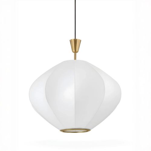 Золотой подвесной светильник “Арден”