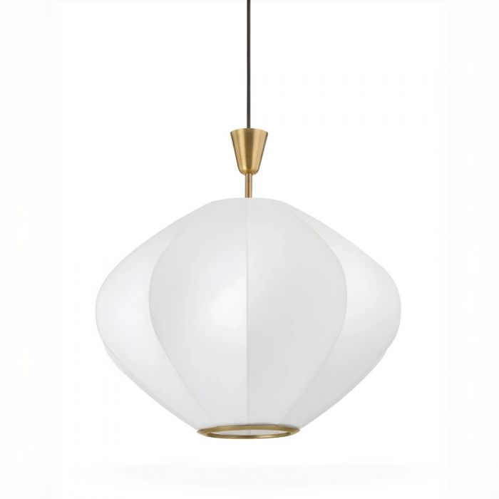 Золотой подвесной светильник “Арден”