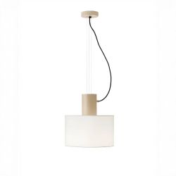 Бежевый подвесной светильник “Дензел”