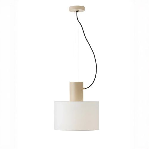 Бежевый подвесной светильник “Дензел”