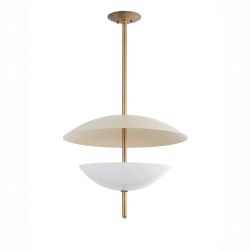 Золотистый подвесной светильник “Чинцио”