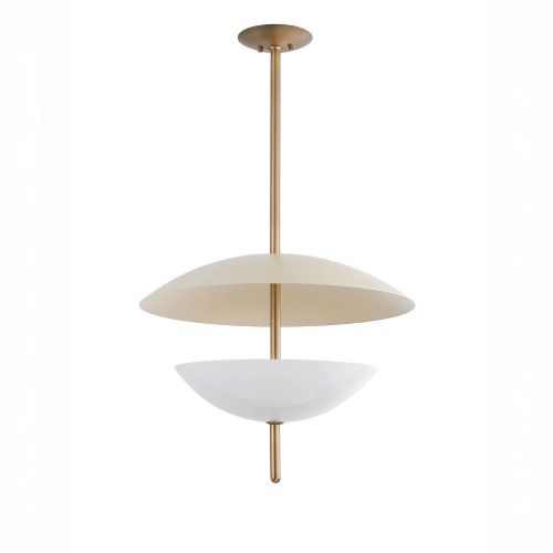 Золотистый подвесной светильник “Чинцио”