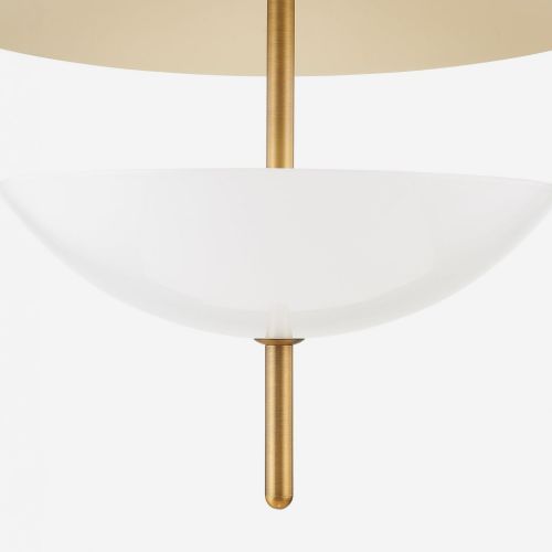 Золотистый подвесной светильник “Чинцио”