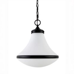 Чёрный подвесной светильник “Ларна”