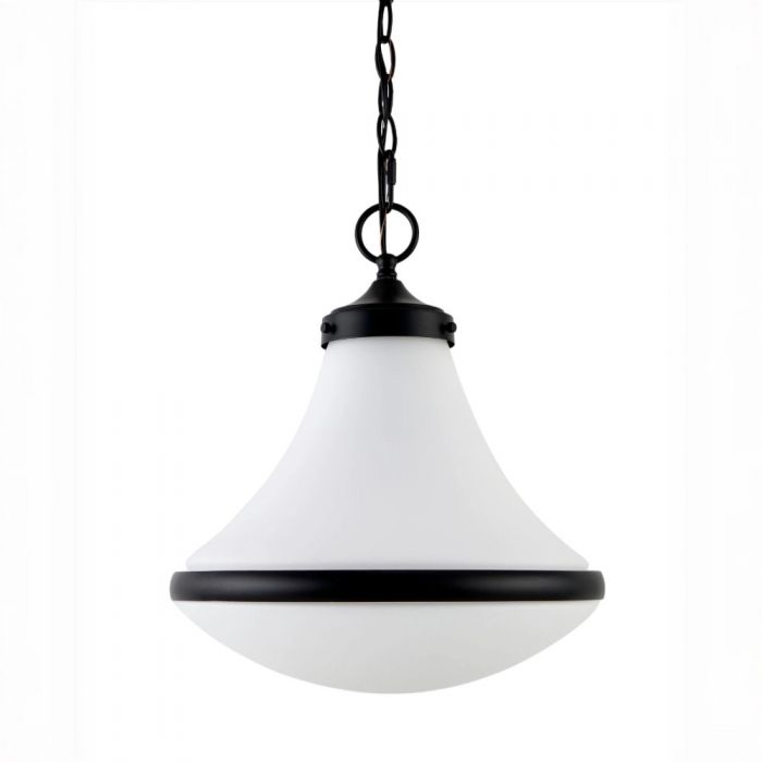 Чёрный подвесной светильник “Ларна”