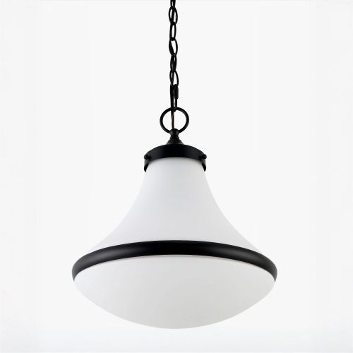 Чёрный подвесной светильник “Ларна”