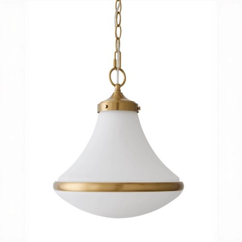 Золотистый подвесной светильник “Ларна”