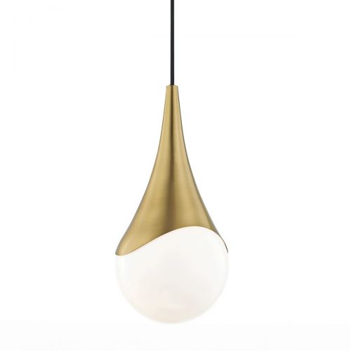 Золотой подвесной светильник “Алто”