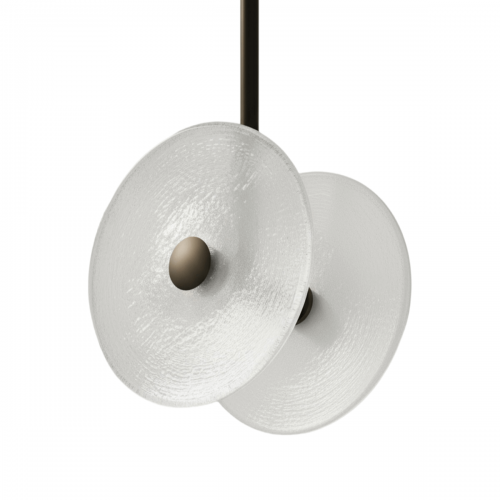 Черный подвесной светильник “Милфорд”