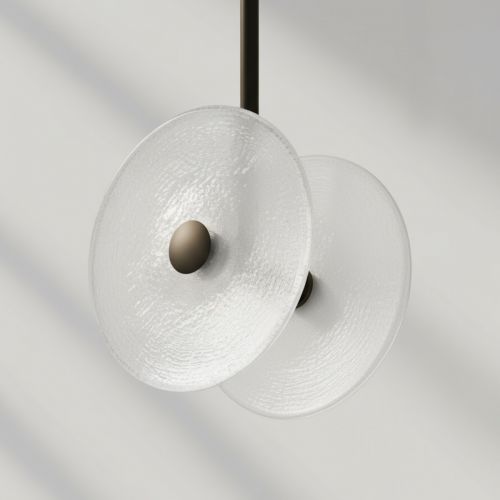 Черный подвесной светильник “Милфорд”