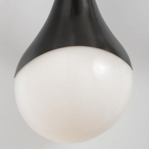 Чёрный подвесной светильник “Алто”