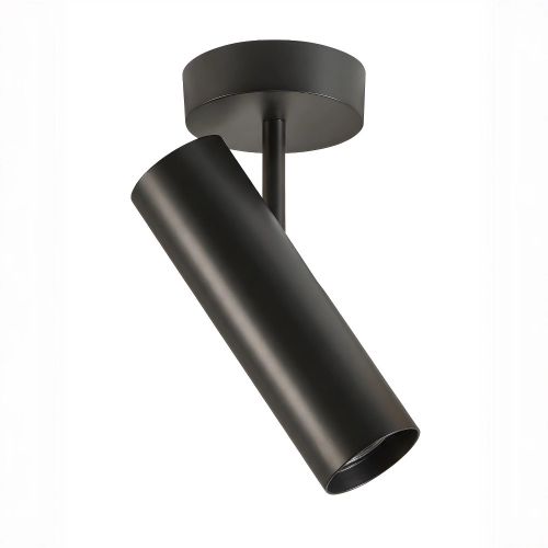 Черный потолочный светильник “Нокс”