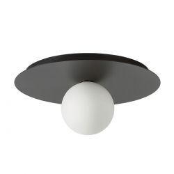 Чёрный настенно-потолочный светильник “Ноа”