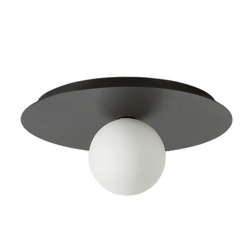 Чёрный настенно-потолочный светильник “Ноа”