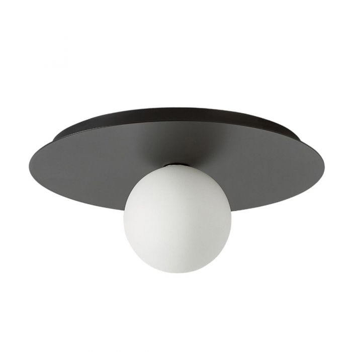 Чёрный настенно-потолочный светильник “Ноа”