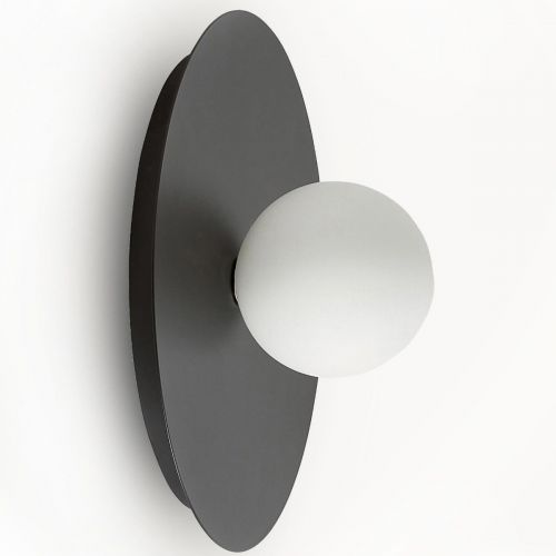 Чёрный настенно-потолочный светильник “Ноа”