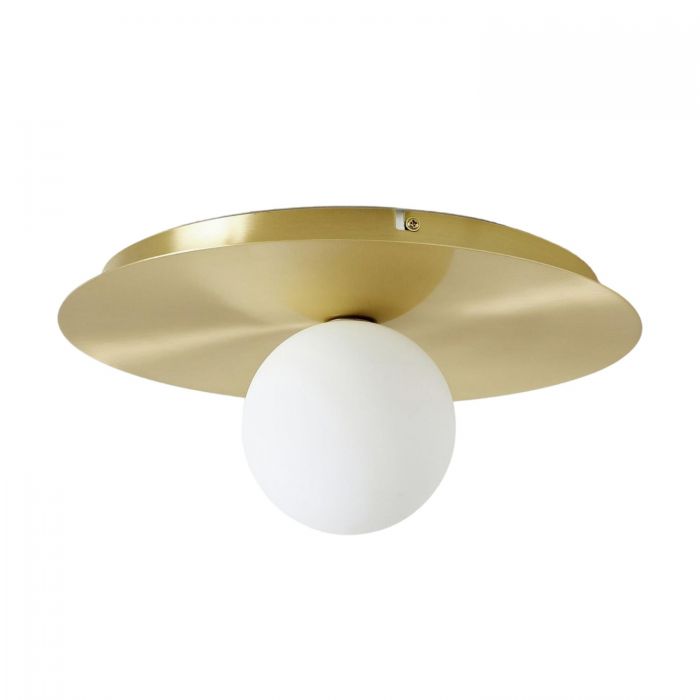 Золотистый настенно-потолочный светильник “Ноа”