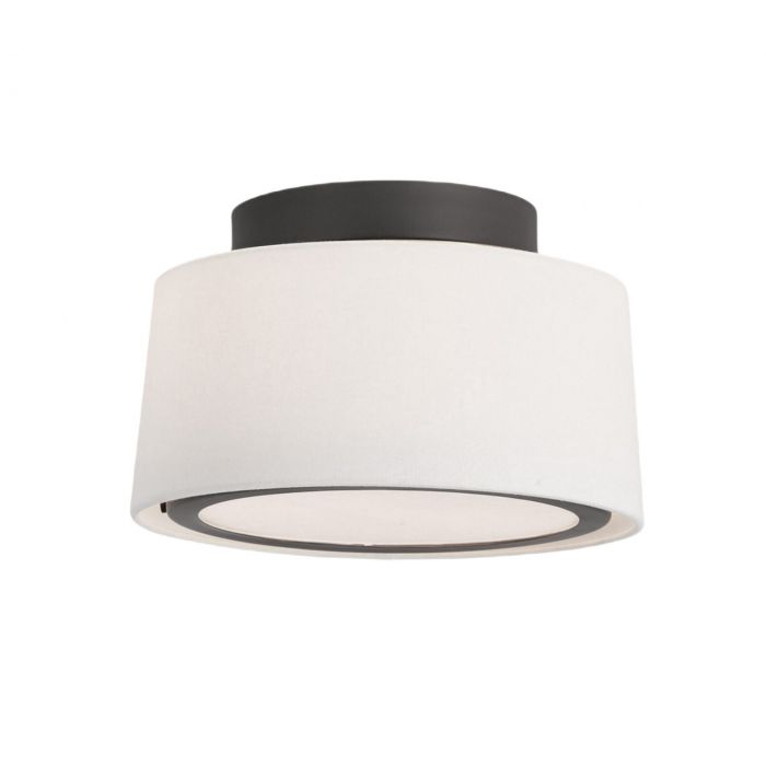 Чёрный потолочный светильник “Флемиш”