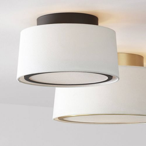 Чёрный потолочный светильник “Флемиш”