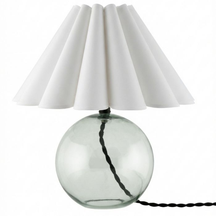 Светло-зеленая лампа “Джудит”