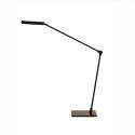 Черная настольная лампа “Уве”