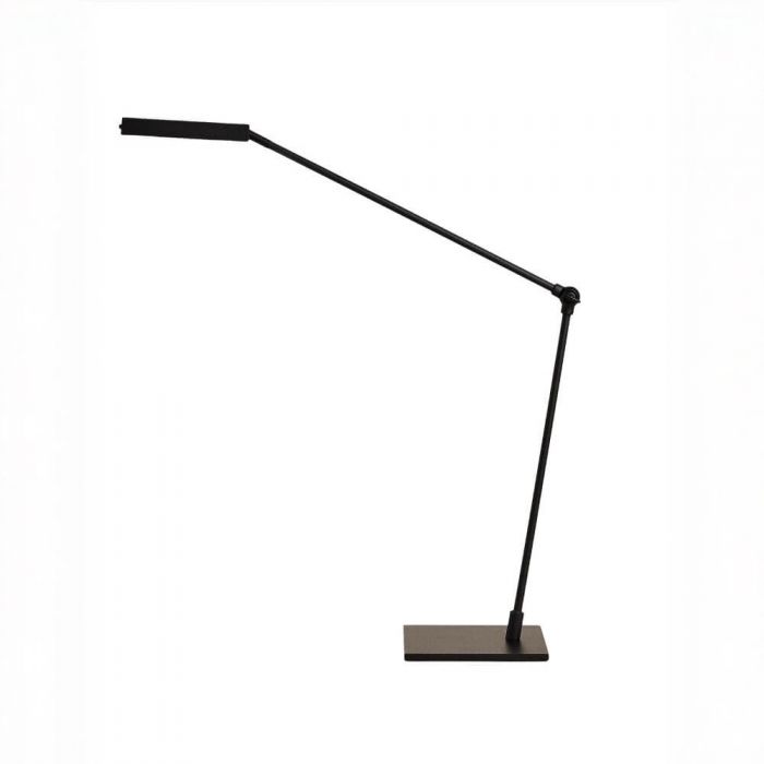 Черная настольная лампа “Уве”