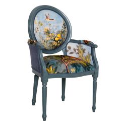 Кресло (стул со сплошным подлокотником) «Вилла Ливии»