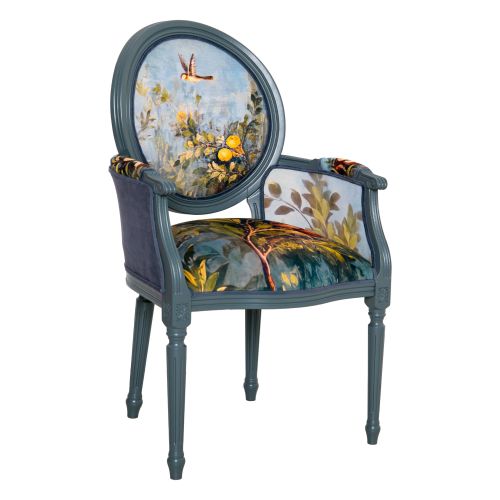 Кресло (стул со сплошным подлокотником) «Вилла Ливии»