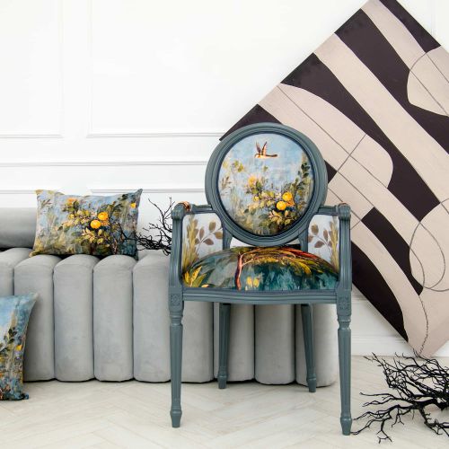 Кресло (стул со сплошным подлокотником) «Вилла Ливии»