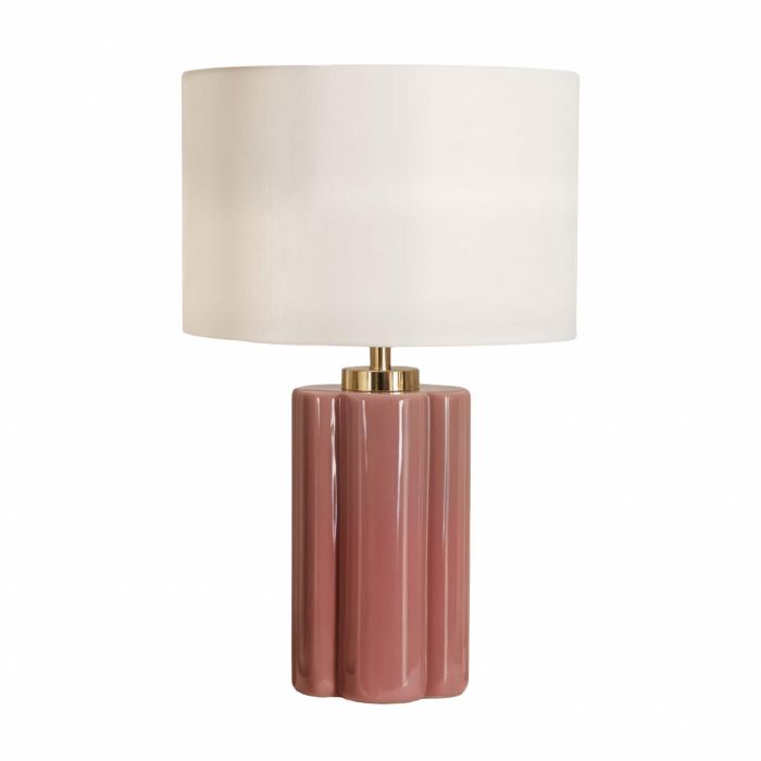 Коралловая настольная лампа “Туоми”