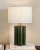 Зелёная настольная лампа “Туоми”