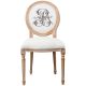 Стул «Монограмма буквы B»