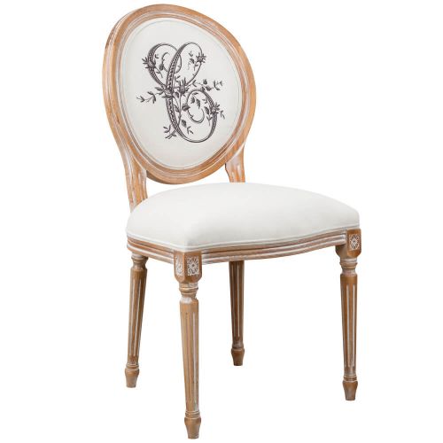 Стул «Монограмма буквы C»