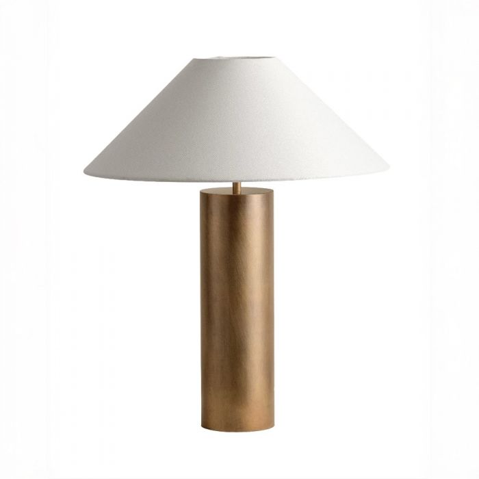 Настольная лампа “Лиам” с цилиндрическим основанием