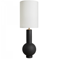 Черная настольная лампа “Коэн”