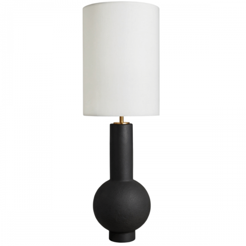 Черная настольная лампа “Коэн”